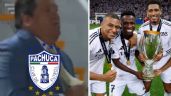 Foto ilustrativa de la nota titulada Pachuca y los MEMES por estar en el grupo del Real Madrid para el Mundial de Clubes
