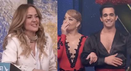 "Te amo y te deseo": Andrea Legarreta grita su amor a actor 25 años menor en vivo de 'Hoy'