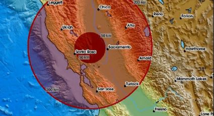 Terremoto de magnitud 7 sacude Ferndale, California, y activa alerta de tsunami