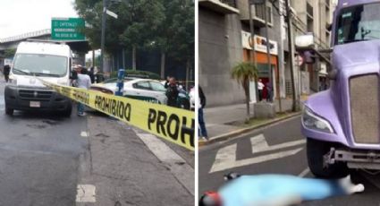 Joven motociclista muere al instante tras ser arrollado por un tráiler en la Álvaro Obregón