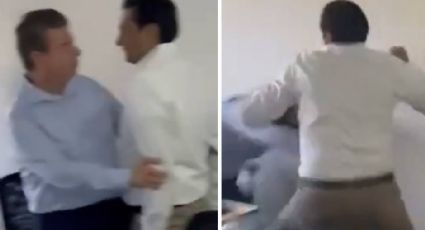 VIDEO: Golpean a un diputado del Partido Verde Ecologista en el Congreso de Chiapas