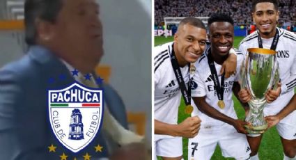 Pachuca y los MEMES por estar en el grupo del Real Madrid para el Mundial de Clubes