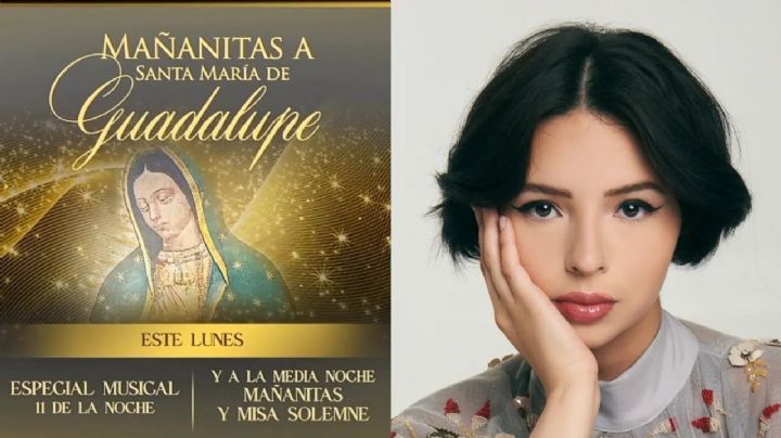 Televisa responde si Ángela Aguilar le cantará 'Las Mañanitas' a la Virgen de Guadalupe