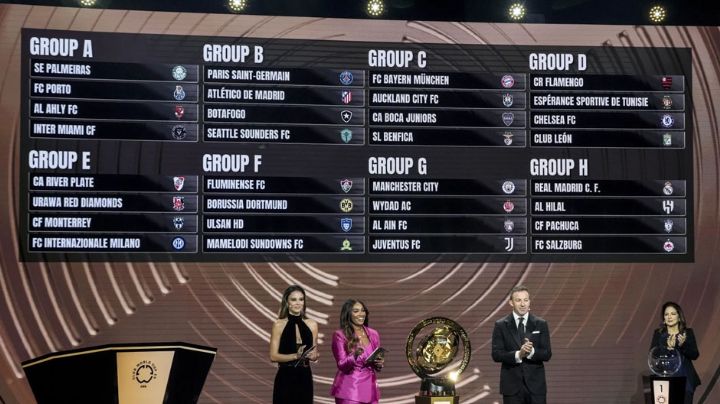 Messi e Inter Miami abrirán el Mundial de Clubes ante el Al Ahly egipcio