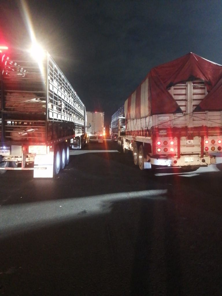 Caos en el Circuito Exterior Mexiquense