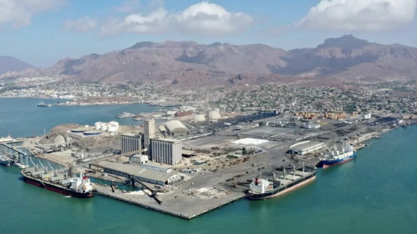 Puerto de Guaymas: Se trabaja en proyectos del Plan Sonora, asegura Claudia Sheinbaum