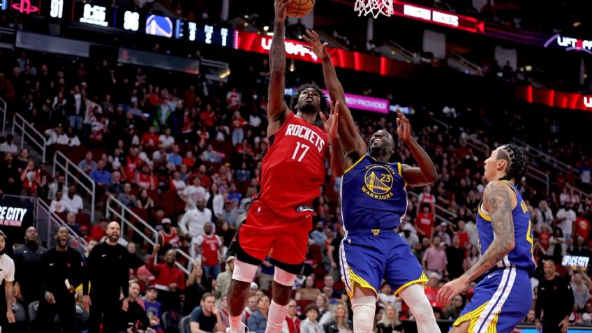 Houston Rockets vs Golden State Warriors EN VIVO: ¿Dónde ver la NBA en México?