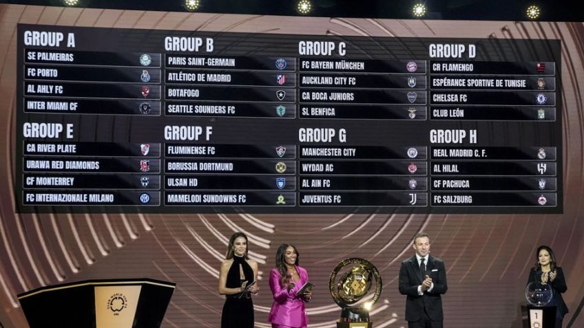 Messi e Inter Miami abrirán el Mundial de Clubes ante el Al Ahly egipcio