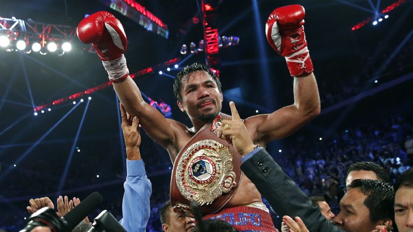 Honor a quien honor merece: Manny Pacquiao encabeza clase del Salón de la Fama 2025