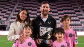 Foto ilustrativa de la nota titulada Messi suma un nuevo galardón en su carrera, es designado el MVP de la MLS