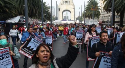 Tráfico en CDMX: Se espera caos por marchas y bloqueos este 6 de diciembre en la capital