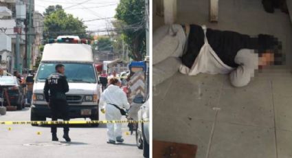 Gatilleros irrumpen en una carnicería de Edomex y asesinan de 13 balazos a un joven