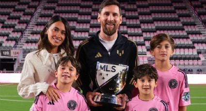 Messi suma un nuevo galardón en su carrera, es designado el MVP de la MLS