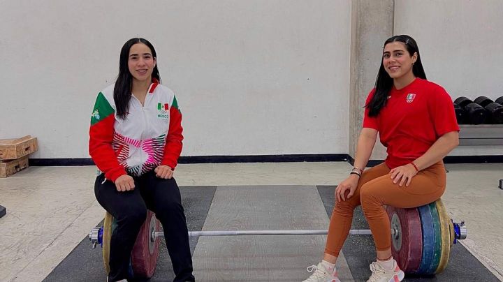 Las sonorenses Daphne Guillén y Karla Ortiz están listas para el Mundial de Pesas
