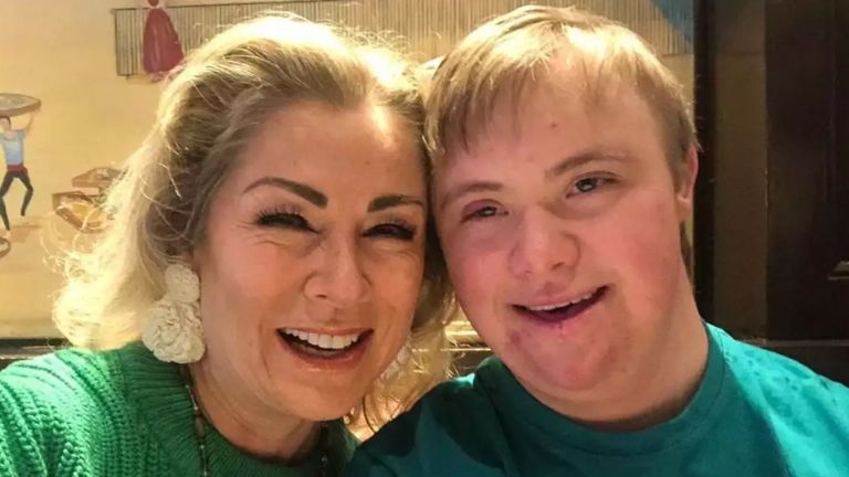 Lety Calderón pide una oportunidad laboral para Luciano y personas con discapacidad