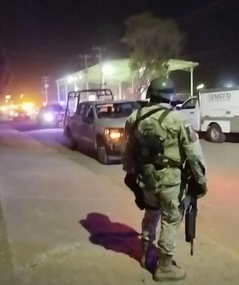 El lugar de los hechos quedó bajo resguardo de autoridades