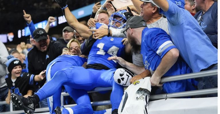 Todo es felicidad en Detroit