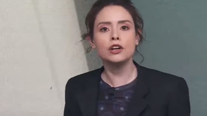 Grafóloga hunde a Maryfer Centeno en plena presentación de su libro en Guadalajara