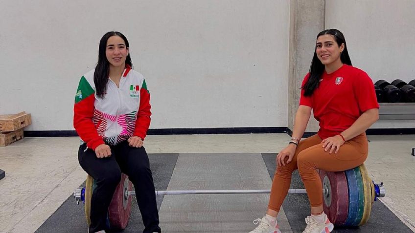 Las sonorenses Daphne Guillén y Karla Ortiz están listas para el Mundial de Pesas