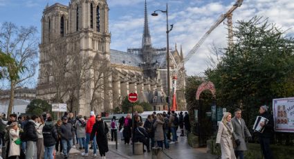 VIDEO: Así luce la Catedral de Notre Dame a 5 años del brutal incendio