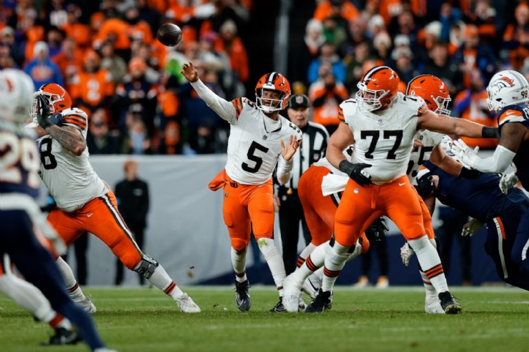 Browns vs Steelers EN VIVO