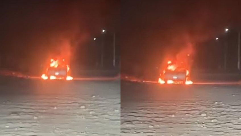 Violento sábado en Ciudad Obregón: Calcinan otro vehículo, ahora en la colonia Amaneceres