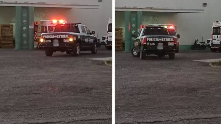 Código Rojo en Ciudad Obregón: Trasladan a una persona baleada en la colonia Beltrones