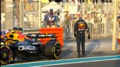 Foto ilustrativa de la nota titulada F1: Sergio Pérez termina en las sombras y abandona el Gran Premio de Abu Dhabi