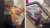 Foto ilustrativa de la nota titulada VIDEO: Así sometieron a hombre que intentó secuestrar vuelo de Volaris para desviarlo