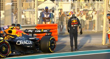 F1: Sergio Pérez termina en las sombras y abandona el Gran Premio de Abu Dhabi