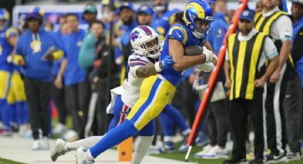 Rams resisten a noche histórica de Allen y dan la sorpresa al vencer a los Bills