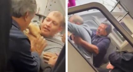 VIDEO: Así sometieron a hombre que intentó secuestrar vuelo de Volaris para desviarlo