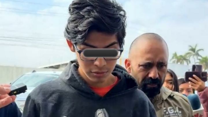 "Me equivoqué", la primera declaración de Christian 'N', detenido por golpear a su novia Melanie