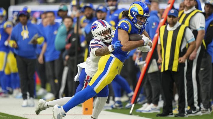 Rams resisten a noche histórica de Allen y dan la sorpresa al vencer a los Bills