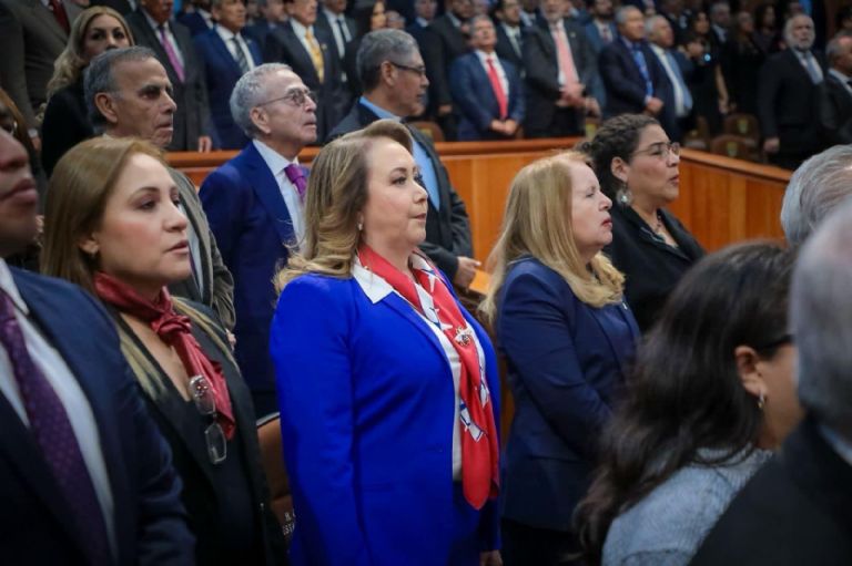 Ministras se promocionan antes de campañas. Foto: TRIBUNA