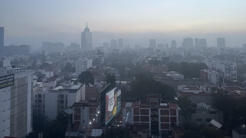 Clima en CDMX 8 de diciembre: Conagua espera bajas temperaturas ¿A qué hora lloverá Hoy?