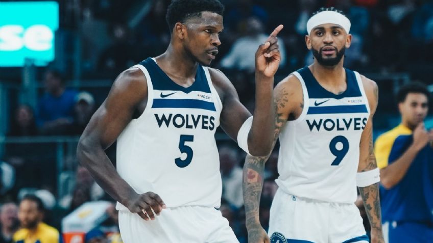 Minnesota Timberwolves vs Golden State Warriors VER EN VIVO: NBA desde México