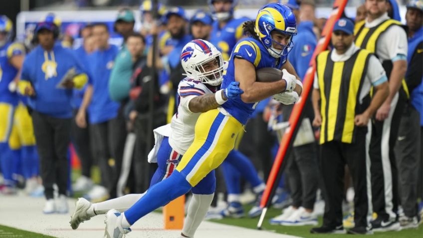 Rams resisten a noche histórica de Allen y dan la sorpresa al vencer a los Bills