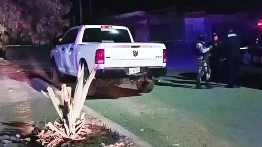 El tercer ataque armado del día: Presuntos sicarios hieren de bala a joven en Cajeme