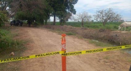 Salió por comida y no regresó: Aparece octogenario ahogado en un canal de Guasave