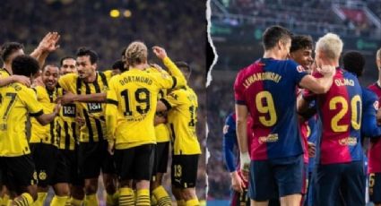 Borussia Dortmund vs Barcelona EN VIVO: ¿Dónde ver la Champions League? horario y canal