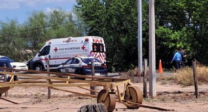 Fatal accidente en el Valle del Yaqui: Muere joven motociclista tras chocar contra pipa