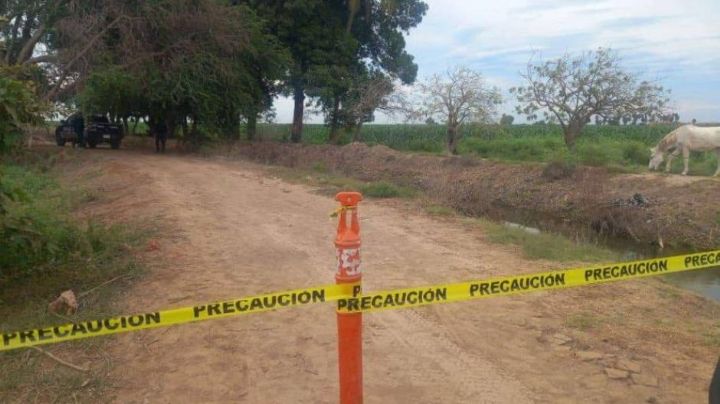 Salió por comida y no regresó: Aparece octogenario ahogado en un canal de Guasave