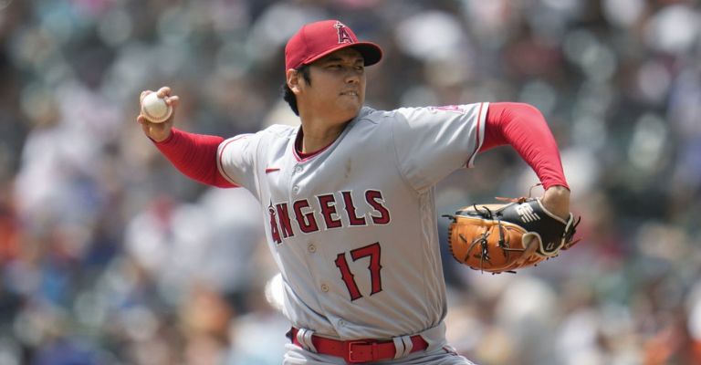 No lanza desde que estaba con los Angelinos