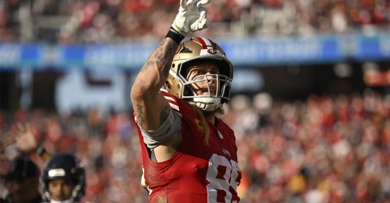 Kittle reconoce que lo que importa es el futuro