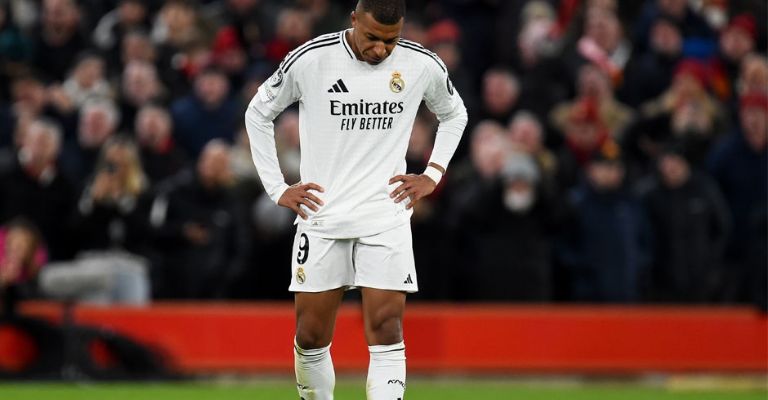 Mbappé sigue sin mostrar mucho en la Champions