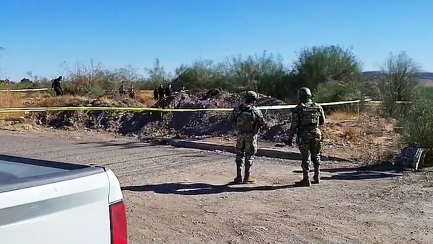 Agresión armada en Ciudad Obregón: Dan muerte a un hombre en medio de predio baldío