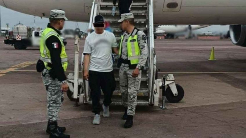 Surgen más detalles del intento de secuestro del avión de Volaris: FGR investiga al hombre