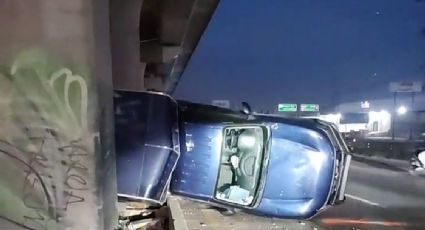 Se registra nuevo accidente en la Autopista México-Puebla; genera caos en la circulación
