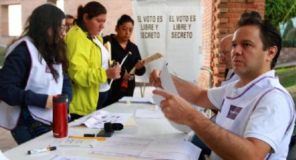 ¿Naciste en marzo o abril y tu apellido inicia con la A? Te tocará ser funcionario de casilla